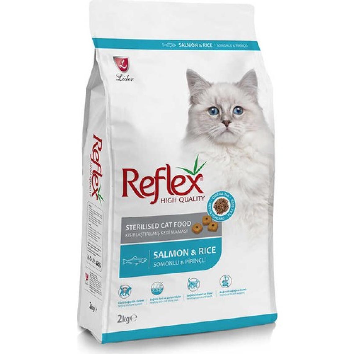 Reflex Sterilised Balıklı 2 kg Yetişkin Kedi Maması