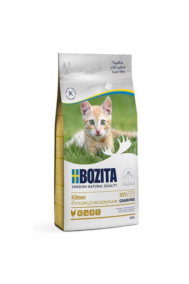 Bozita Feline Kitten Tavuk ve İskandinav Somonlu 10 kg Yavru Kuru Kedi Maması