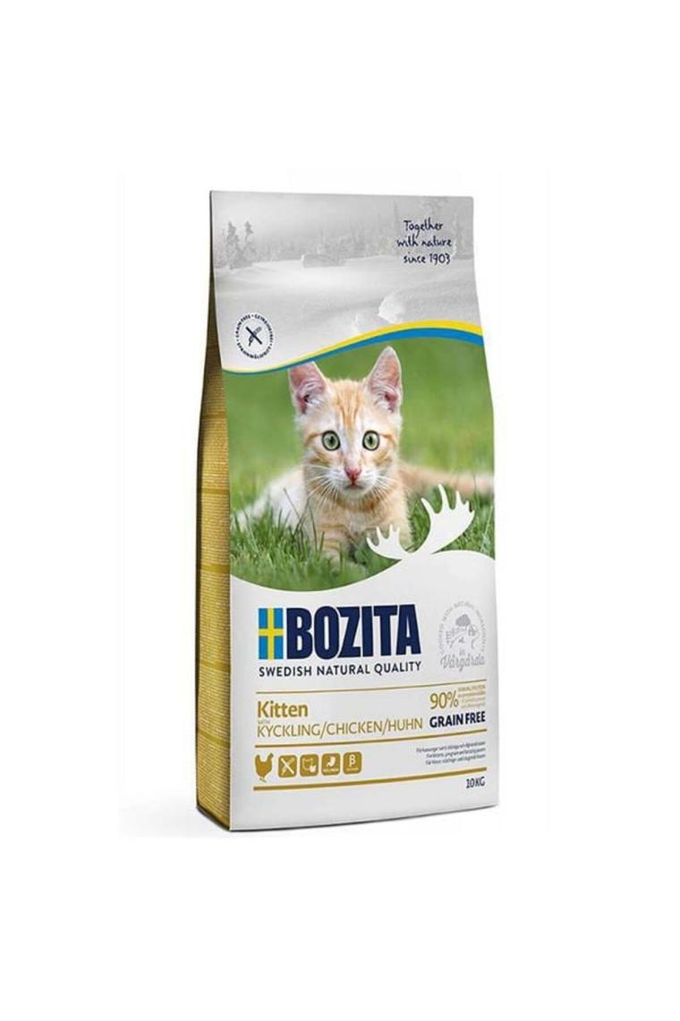 Bozita Feline Kitten Tavuk ve İskandinav Somonlu 10 kg Yavru Kuru Kedi Maması