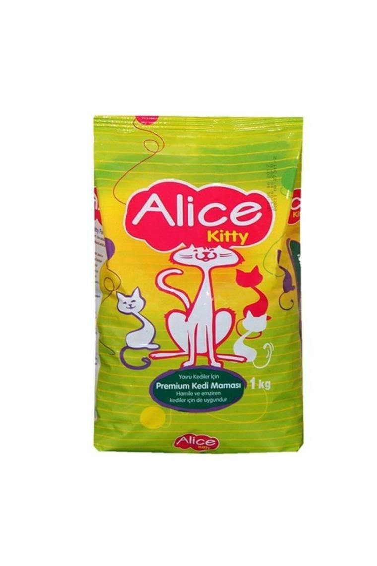 Alice Kitty Tavuklu 1 kg Yavru Kedi Maması