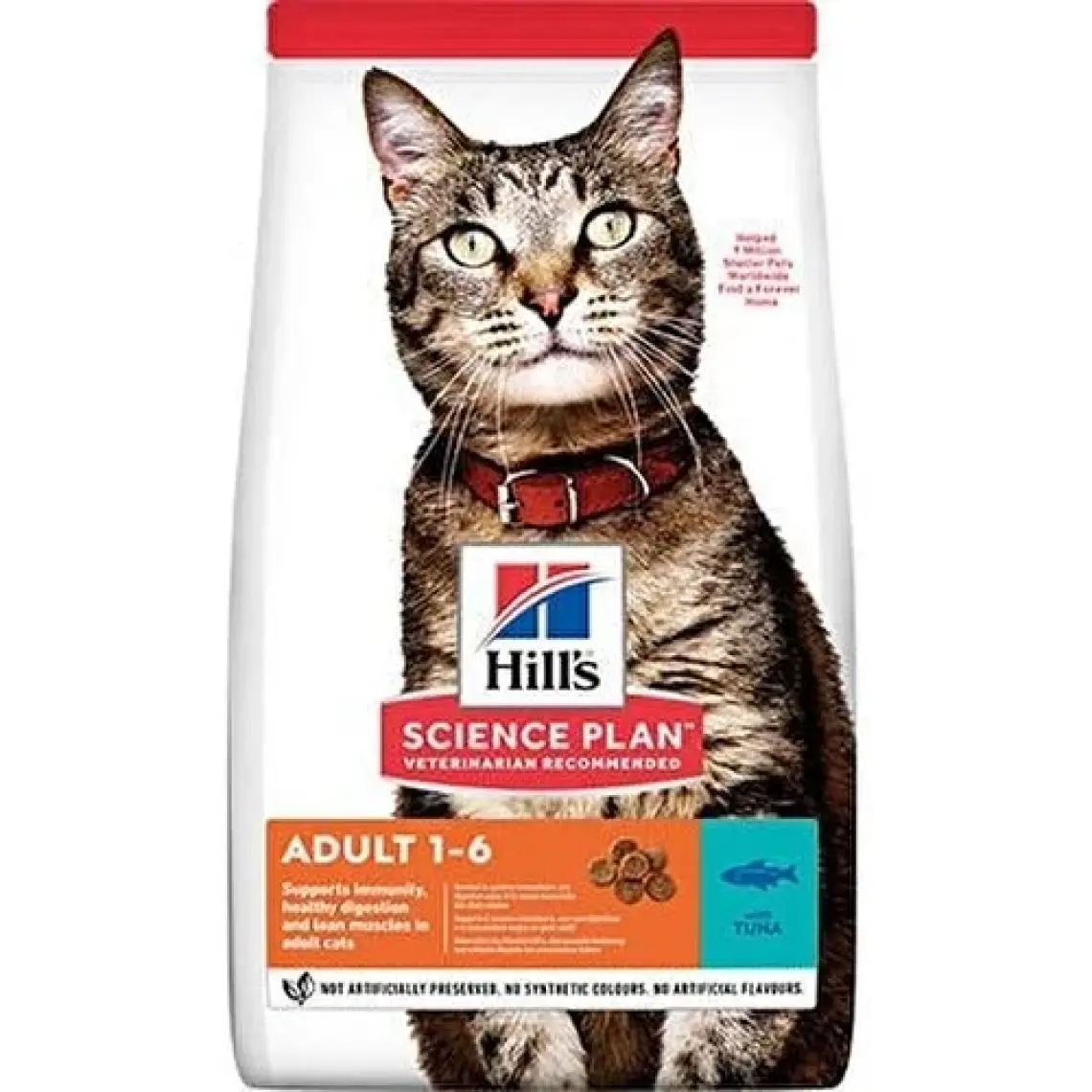 Hill 's Adult Optimal Care Ton Balıklı 1.5 kg Yetişkin Kuru Kedi Maması