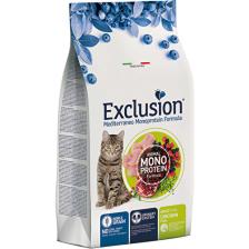 Exclusion Monoprotein Düşük Tahıllı Tavuklu 1.5 kg Yetişkin Kedi Maması