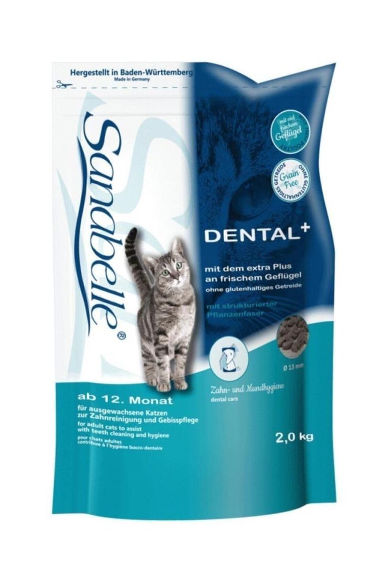 Sanabelle Dental Ağız ve Diş Sağlığı 2 kg Yetişkin Kedi Maması