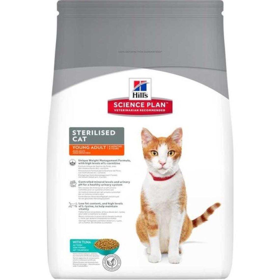Hill's Young Adult Tuna Balıklı Kısır Kedi Maması 1 kg Açık