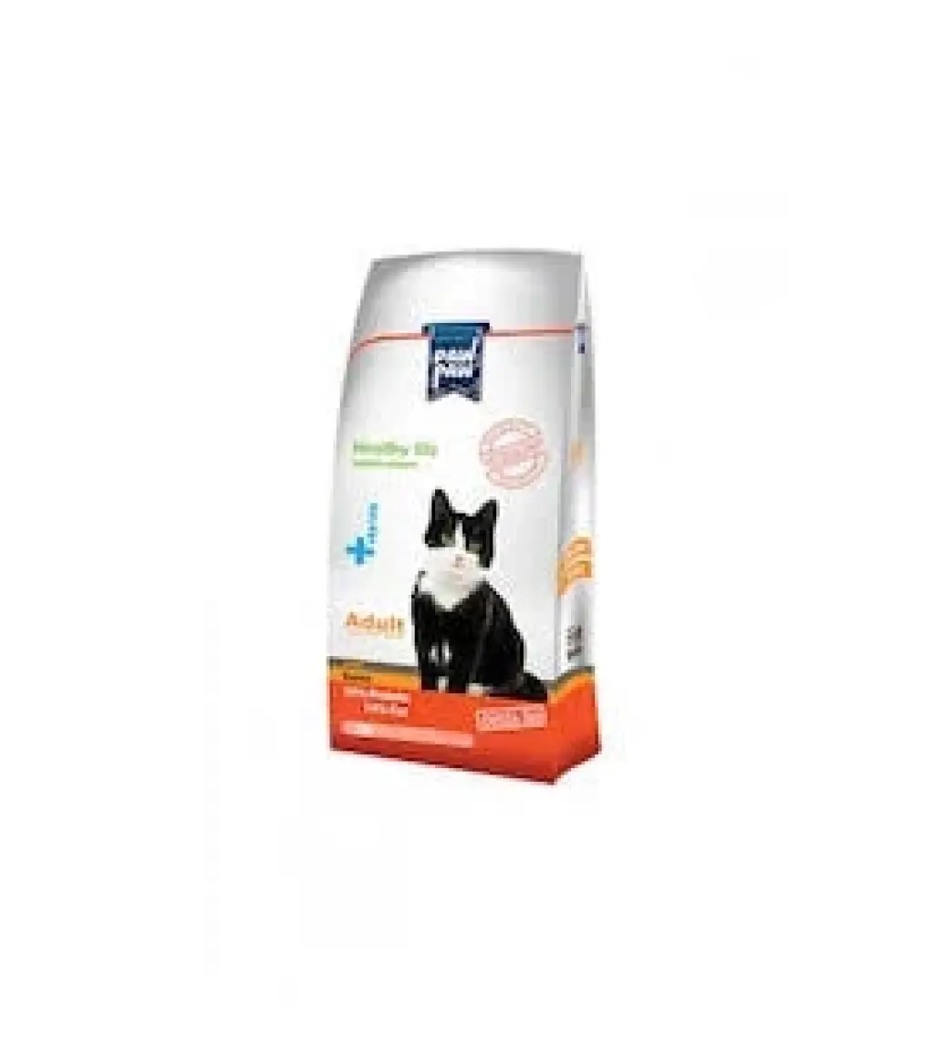 Pawpaw Balıklı Yetişkin Kedi Maması 15 Kg