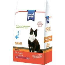 Paw Paw Balıklı 1 kg Yetişkin Kedi Maması