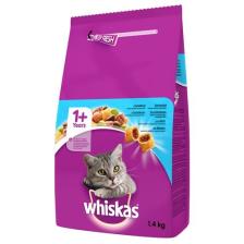 Whiskas Ton Balıklı ve Sebzeli 1.4 kg Yetişkin Kuru Kedi Maması