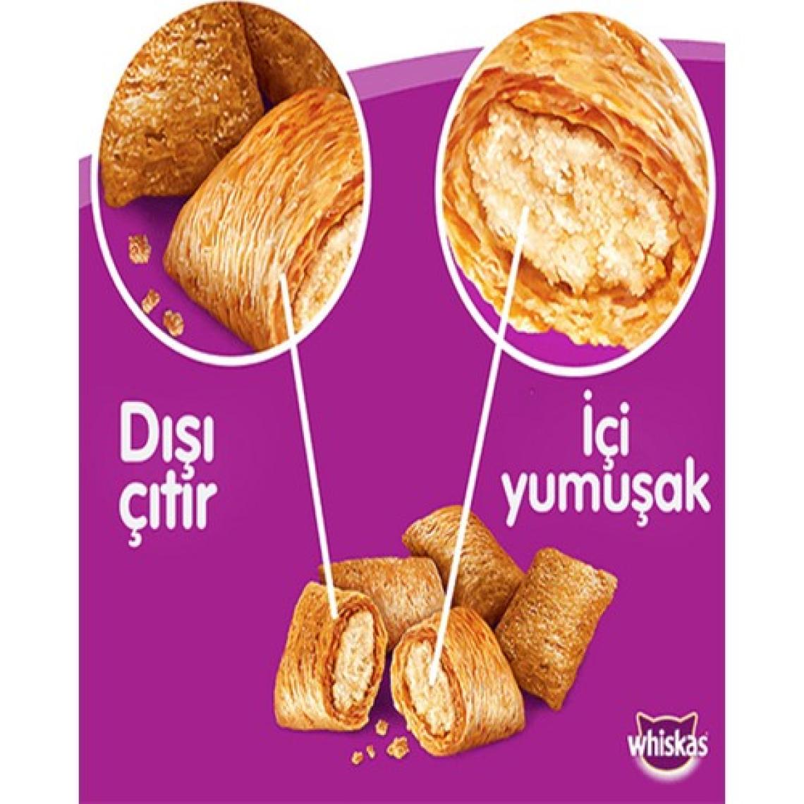 Whiskas Ton Balıklı ve Sebzeli 1.4 kg Yetişkin Kuru Kedi Maması