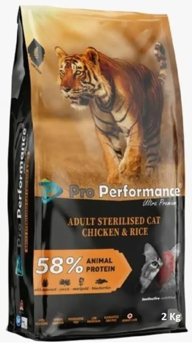 Pro Performance Cat Sterilesed Chıcken 2kg