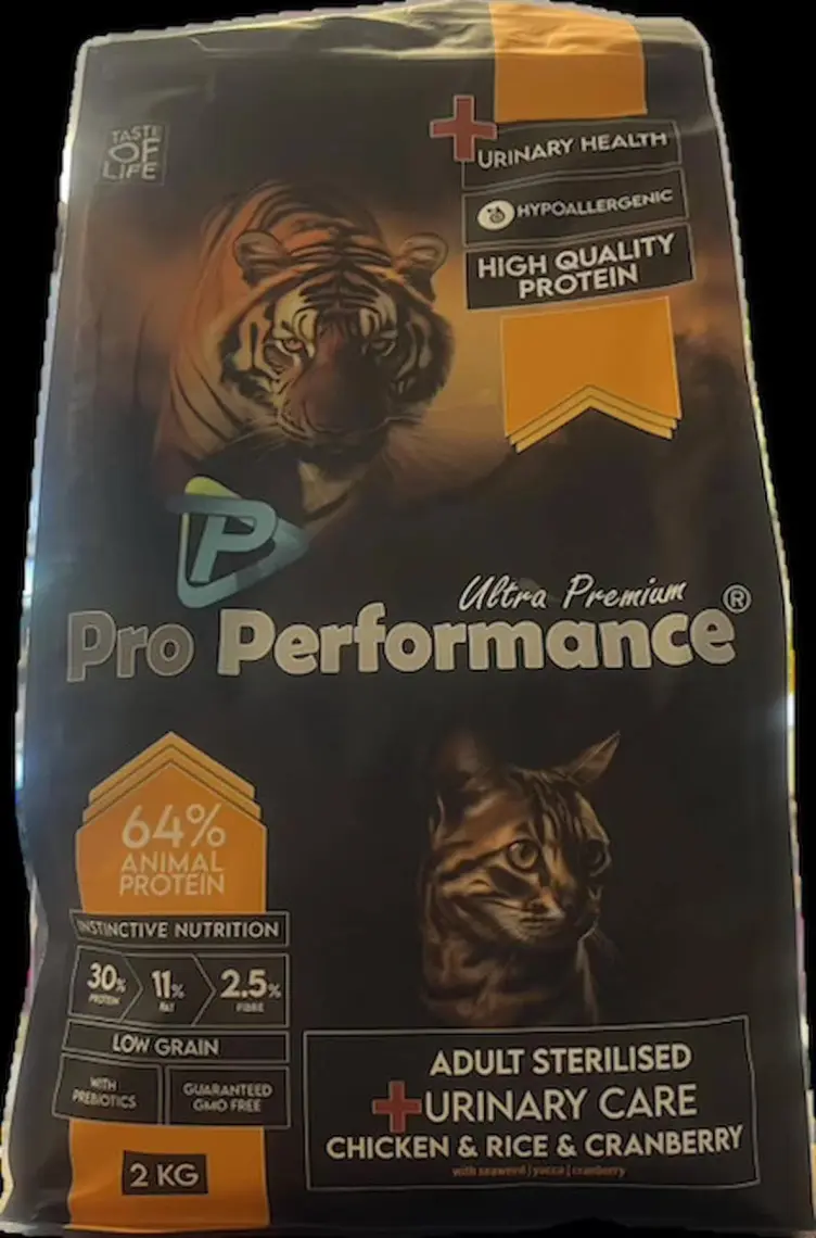 Pro Performance Cat Sterilesed Chıcken 2kg