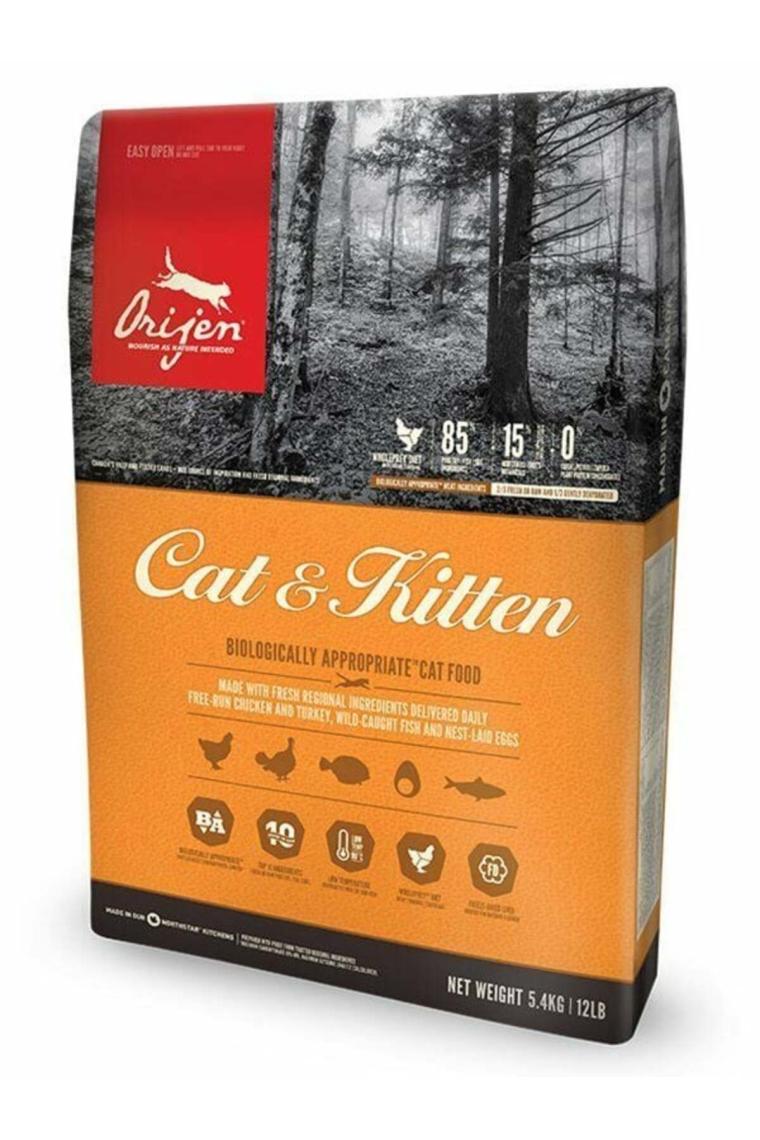 Orijen Original 1.8 kg Yavru ve Yetişkin Kedi Maması
