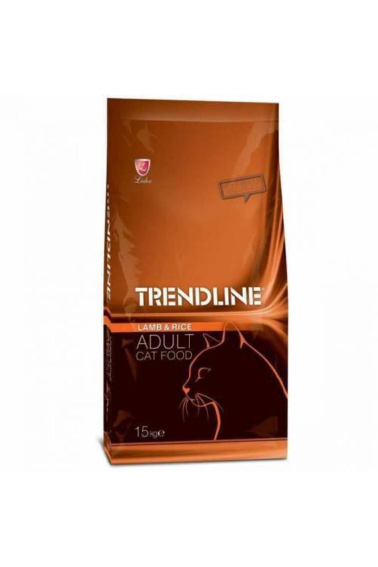 Trendline Kuzu Etli 15 kg Yetişkin Kuru Kedi Maması
