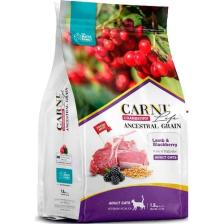 Carni Life Kedi Maması 5 kg Kuzu Eti Böğürtlen Kızılcık