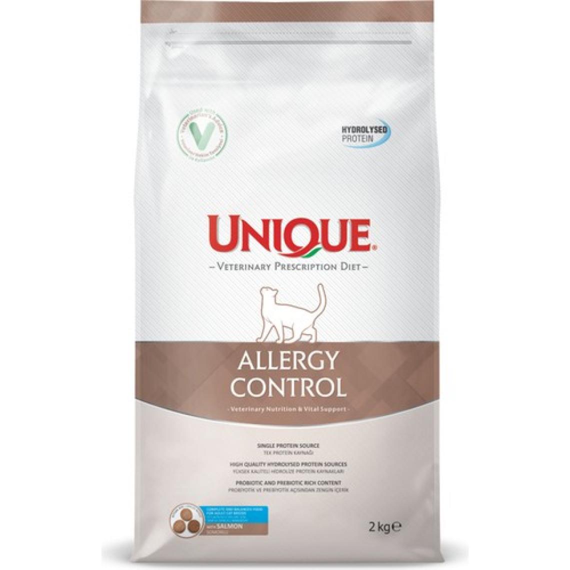 Unıque Allergy Control Kedi Maması 2kg