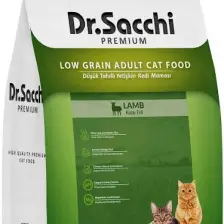Dr. Sacchi Kuzu Etli Yetişkin Kedi Maması 1.5 kg