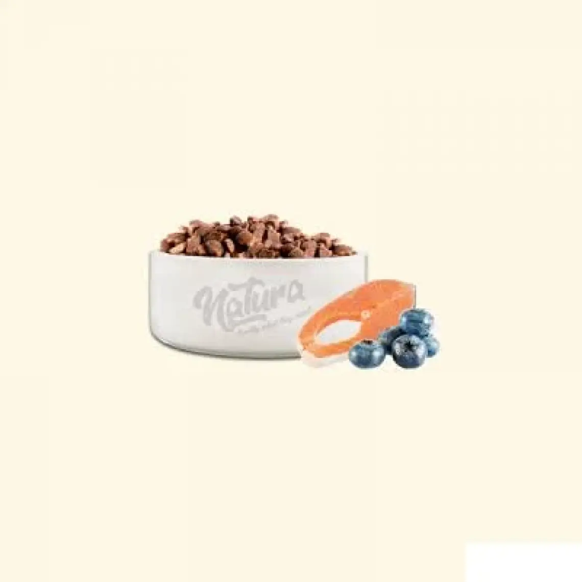 Natura Low Grain Düşük Tahıllı Somon  Blueberry Yetişkin Kedi Maması 2,25 kg