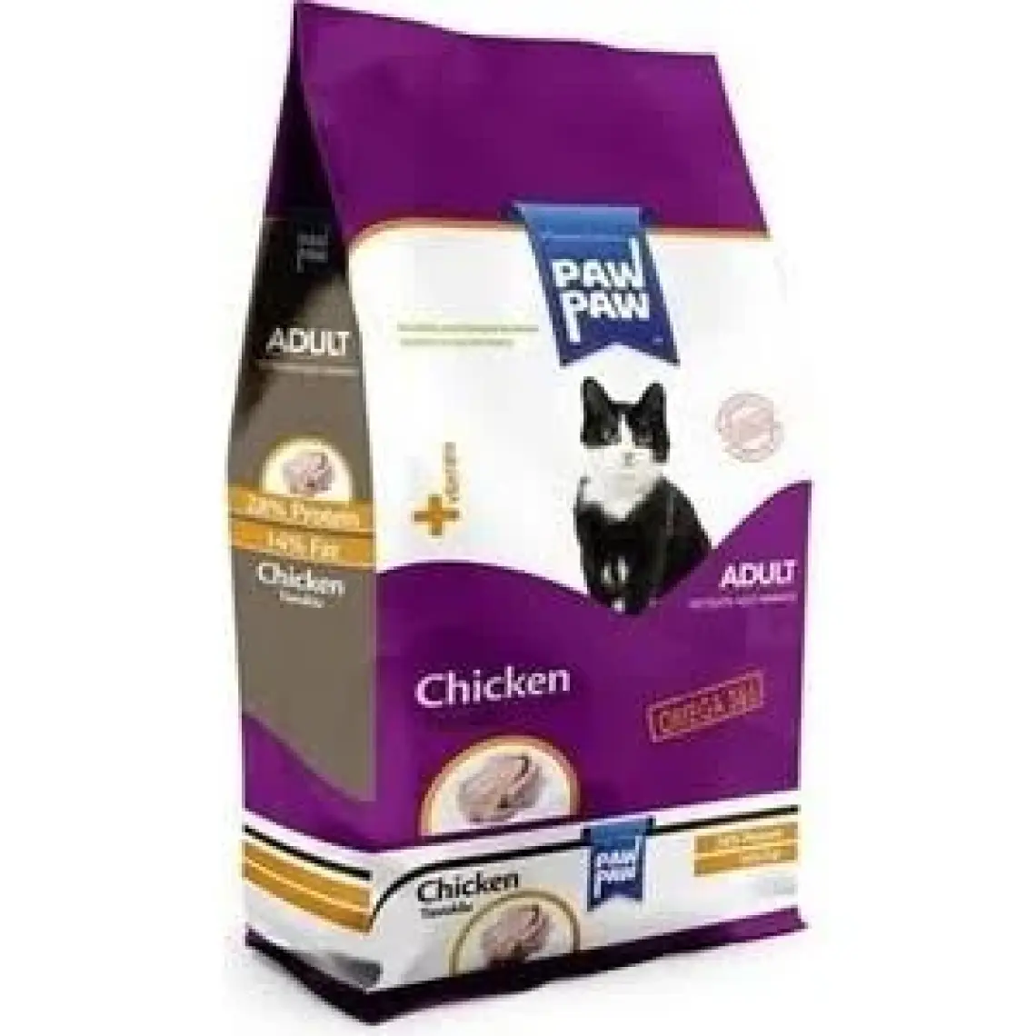 Pawpaw Tavuklu Yetişkin Kedi Maması 10 kg