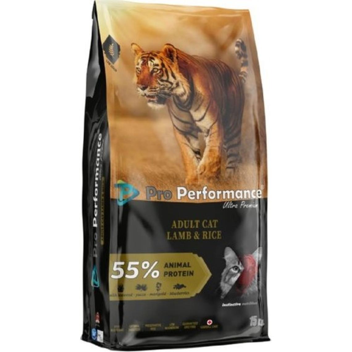 Pro Performance 15kg Ultra Premium Yetişkin Kuzu-Pirinç Kedi Kuru Mama