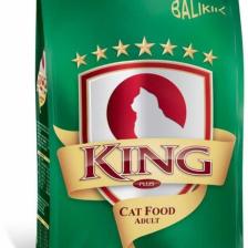 Lider King Adult Cat Balıklı 1.5 kg Yetişkin Kuru Kedi Maması