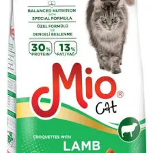 Mio 12 kg - Kuzu Etli Yetişkin Kedi Maması