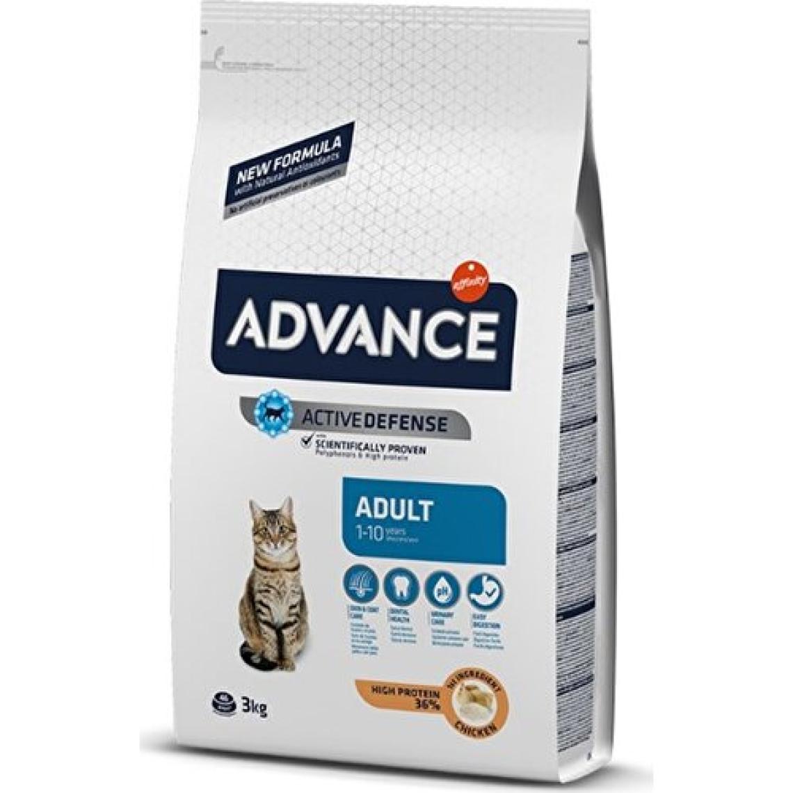 Advance Tavuklu 3 kg Yetişkin Kedi Maması