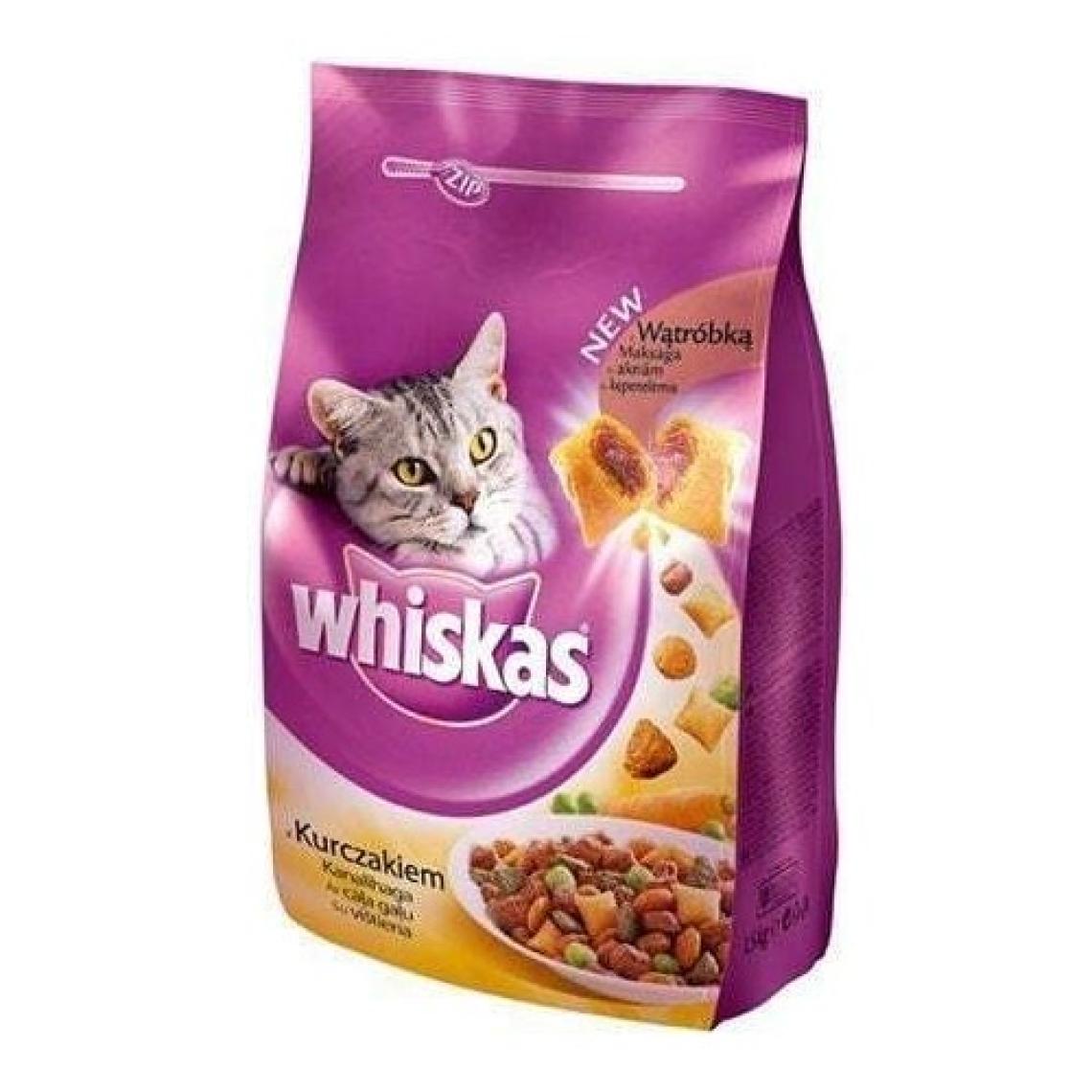 Whiskas Tavuklu ve Sebzeli Yetişkin Kedi Maması 1.4 Kg