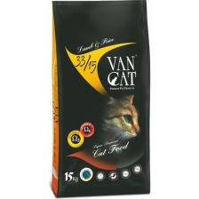 Vancat Kuzulu Pirinçli Kuru Kedi Maması 15 kg