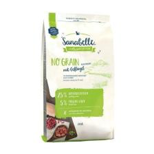Sanabelle No Grain Poultry Tahılsız Kümes Hayvanlı 2 kg Yetişkin Kedi Maması