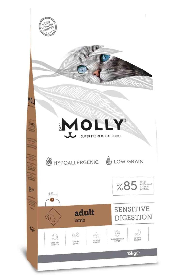 Hipoalerjenik Kuzulu Yetişkin Kedi Maması 15 Kg