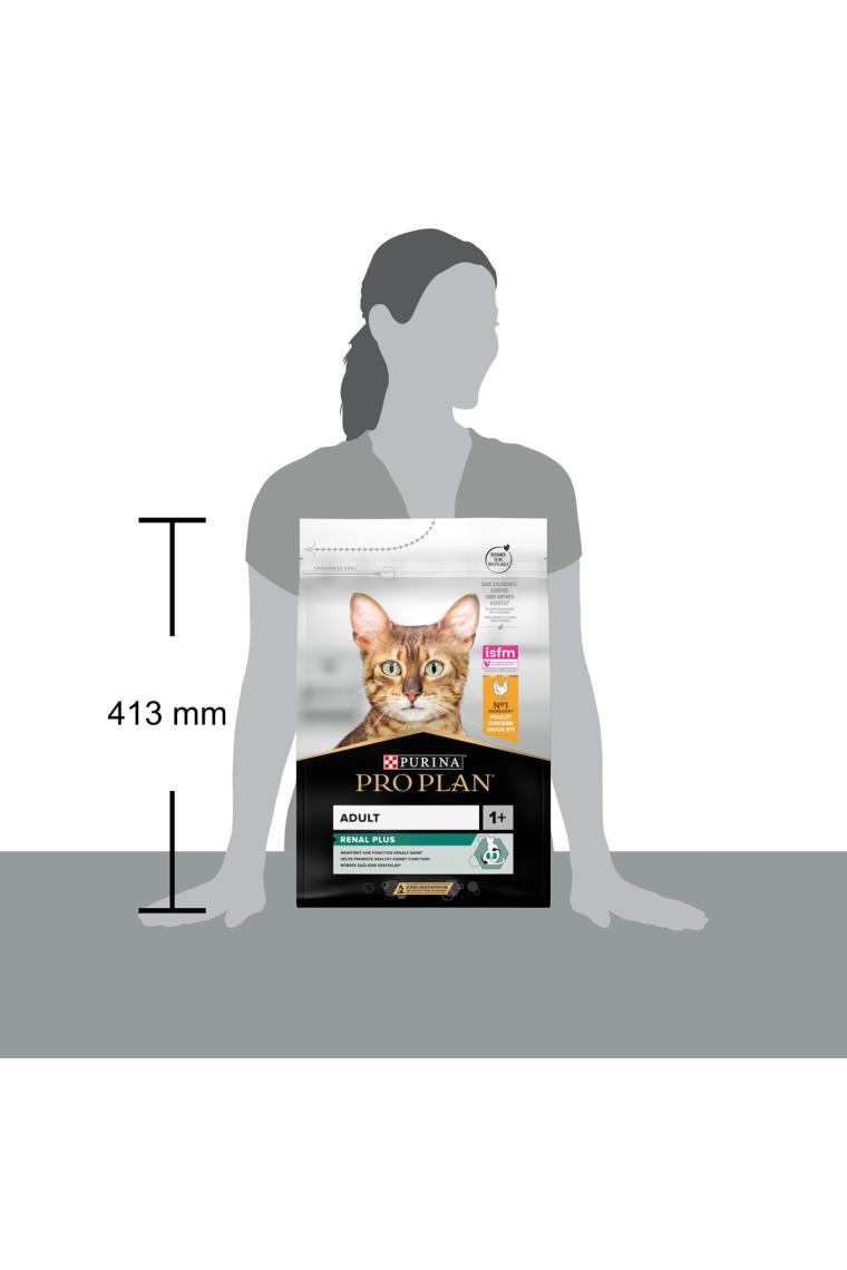 Pro Plan Renal Plus Tavuklu 3 kg Yetişkin Kedi Maması
