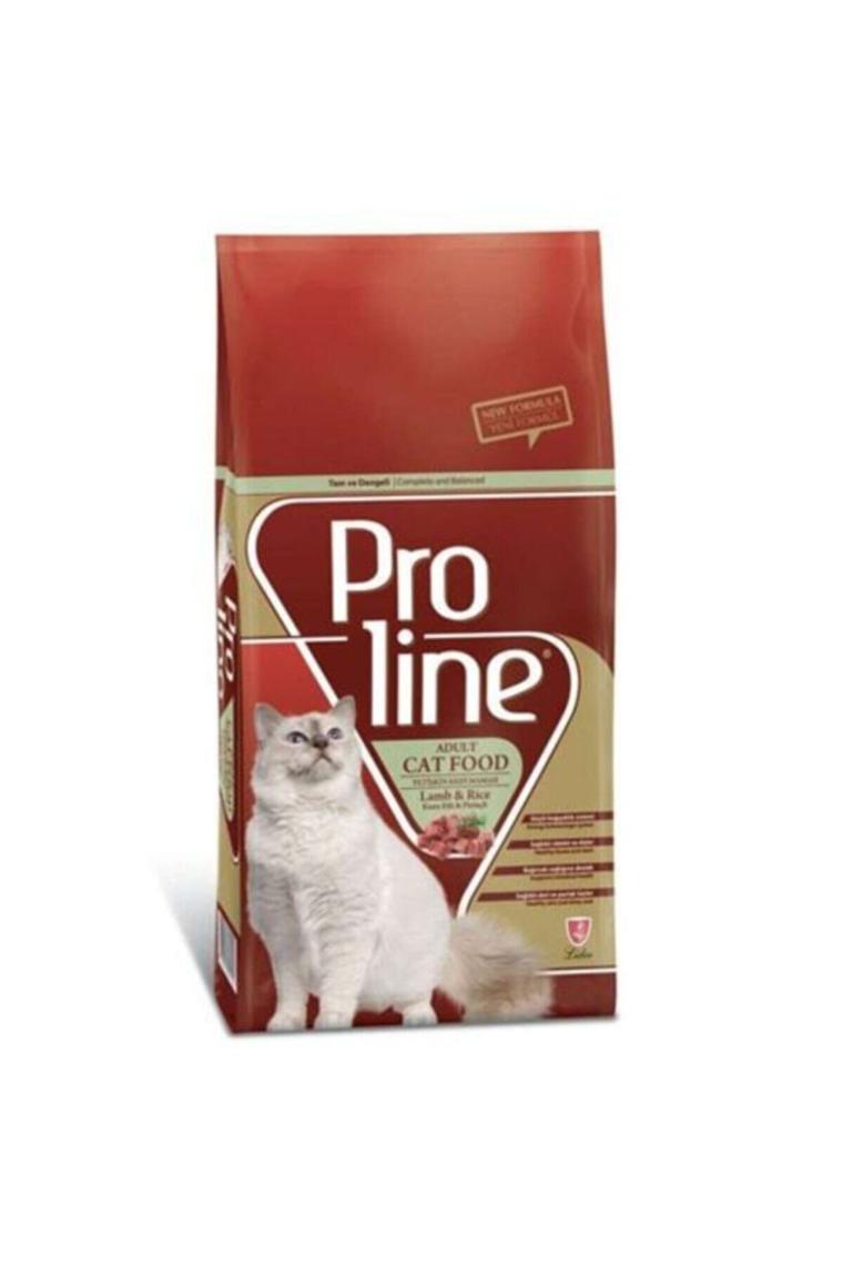 Pro Line Kuzulu Yetişkin Kedi Kuru Maması 1.5 kg 3 Adet