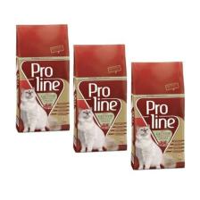 Pro Line Kuzulu Yetişkin Kedi Kuru Maması 1.5 kg 3 Adet