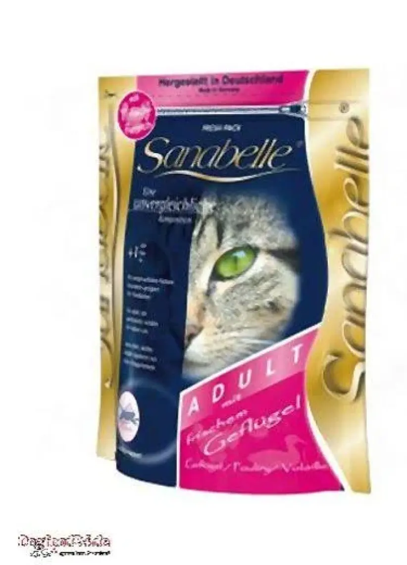 Sanabelle Adult Kümes Hayvanlı Yetişkin Kedi Maması 10 kg