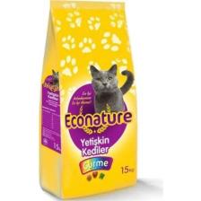 Econature Gurme 15 kg Yetişkin Kuru Kedi Maması