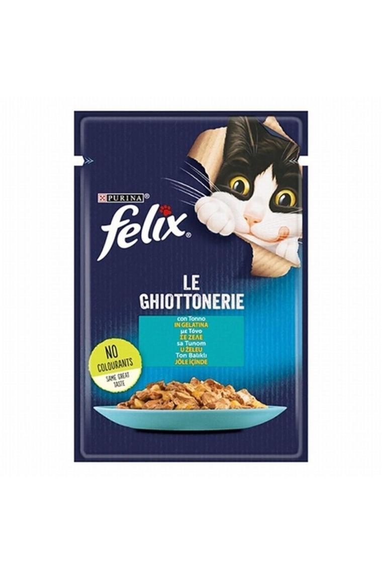 Felix Ton Balıklı 85 gr Yetişkin Kedi Yaş Mama
