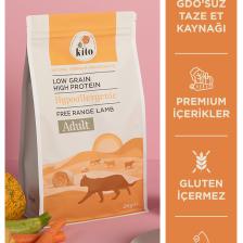 Doğal Besi Kuzu Etli Yetişkin Kedi Maması 2 Kg