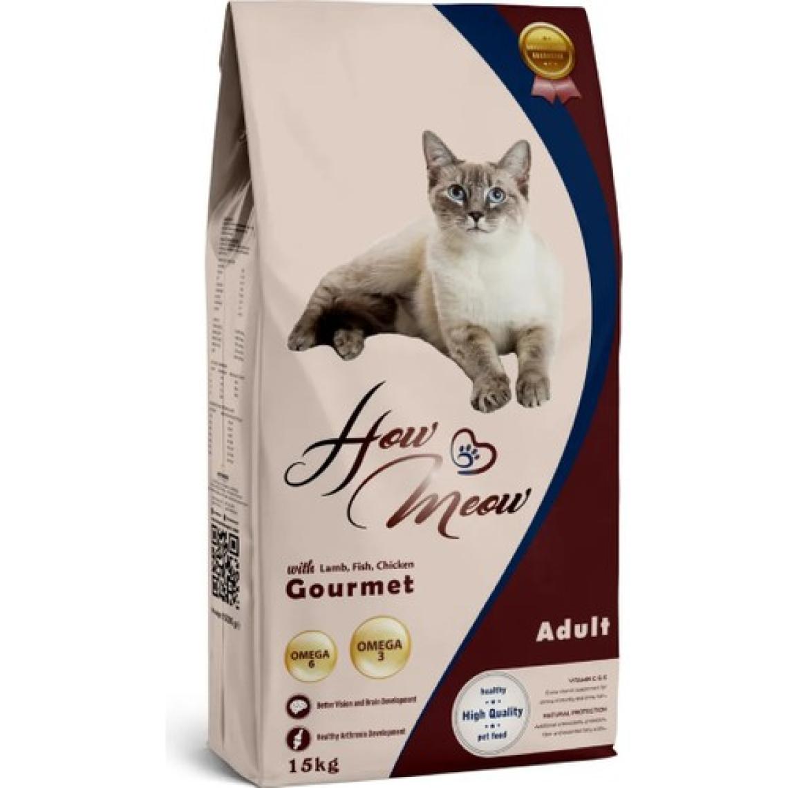 How Meow Gurme Yetişkin Kedi Maması
