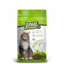 Jungle Tavuklu ve Balıklı 500 gr Yetişkin Kedi Maması
