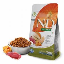 N&D Pumpkin Tahılsız Ördek Etli Balkabaklı ve Kavunlu 1.5 kg Yetişkin Kedi Maması