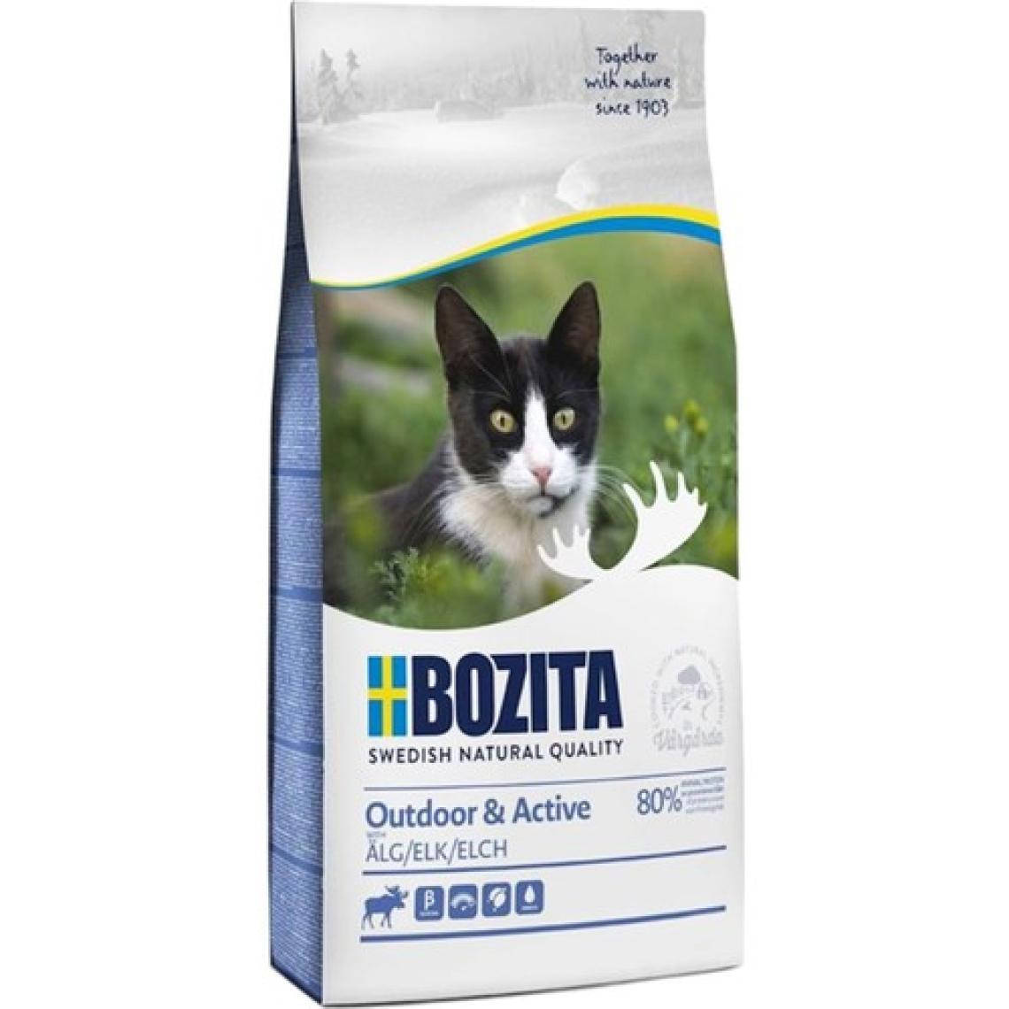 Bozita Outdoor Active Geyik Etli 2 kg Yetişkin Kedi Maması