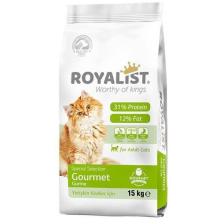 Royalist Premium Gourmet Renkli Taneli Yetişkin Kedi Maması 15 kg
