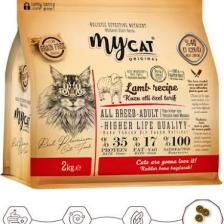 Catmozz Mycat %70 Tahılsız Kuzu Etli 2 Kg All Breed-Tüm Irklar Için Kedi Maması