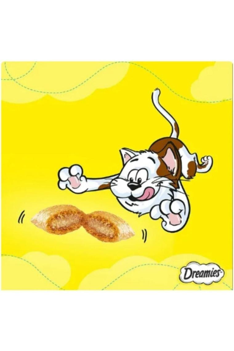Dreamies Tavuklu 60 gr 24'lü Kedi Ödül Maması
