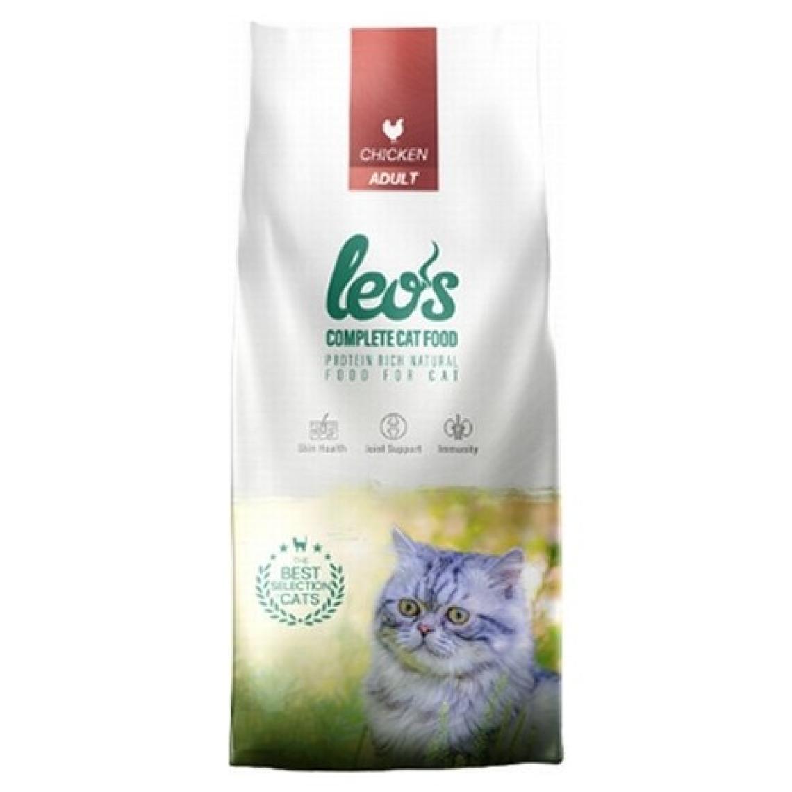Leos Tavuklu Yetişkin Kedi Maması 15 Kg
