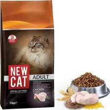 Newcat Tavuklu Yetişkin Kedi Maması 15 kg
