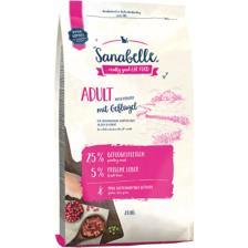 Sanabelle Adult Kümes Hayvanlı 2 kg Yetişkin Kedi Maması
