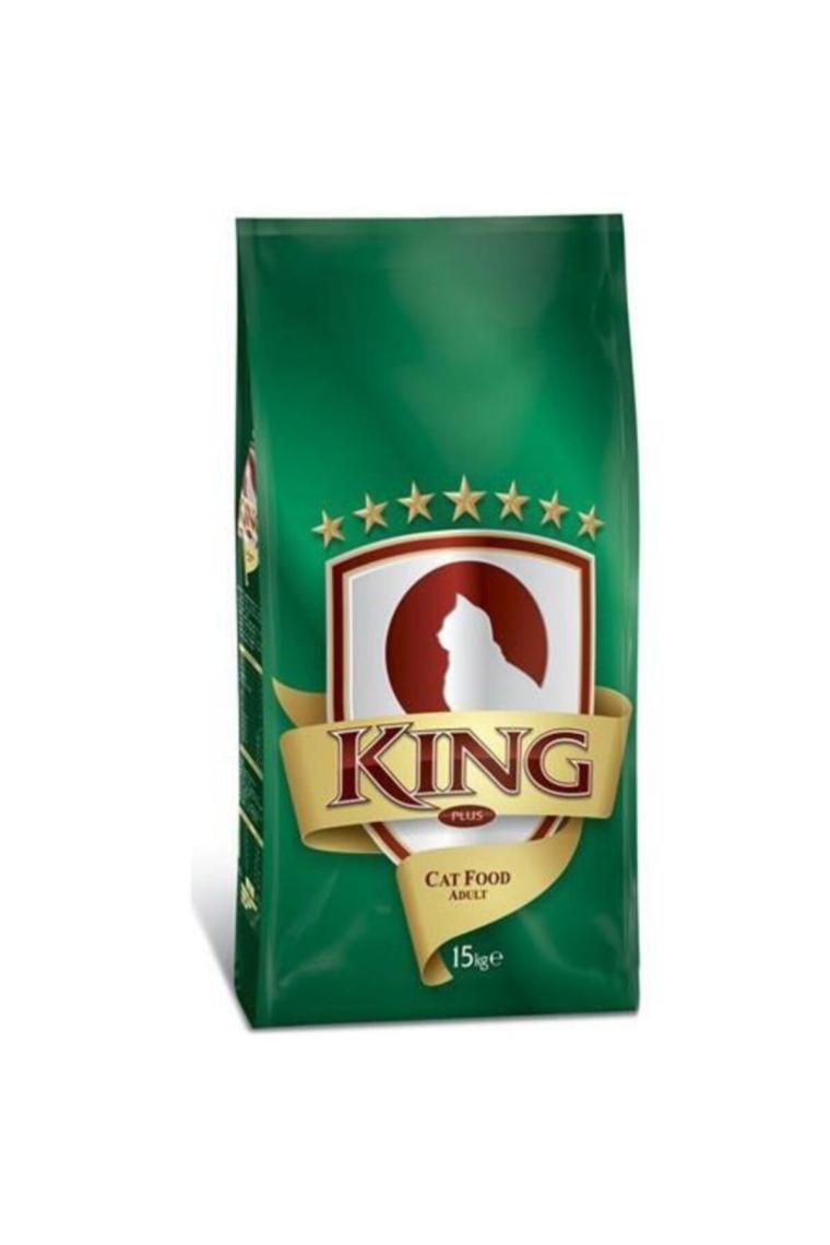 Lider King Adult Cat Balıklı 15 kg Yetişkin Kuru Kedi Maması