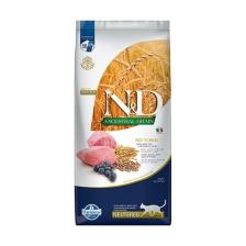 N&D Düşük Tahıllı Kısırlaştırılmış Kuzu Etli 10 kg Yetişkin Kedi Maması