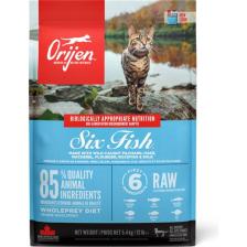 Orijen 6 Balıklı Yetişkin Kedi Maması 5,4 Kg