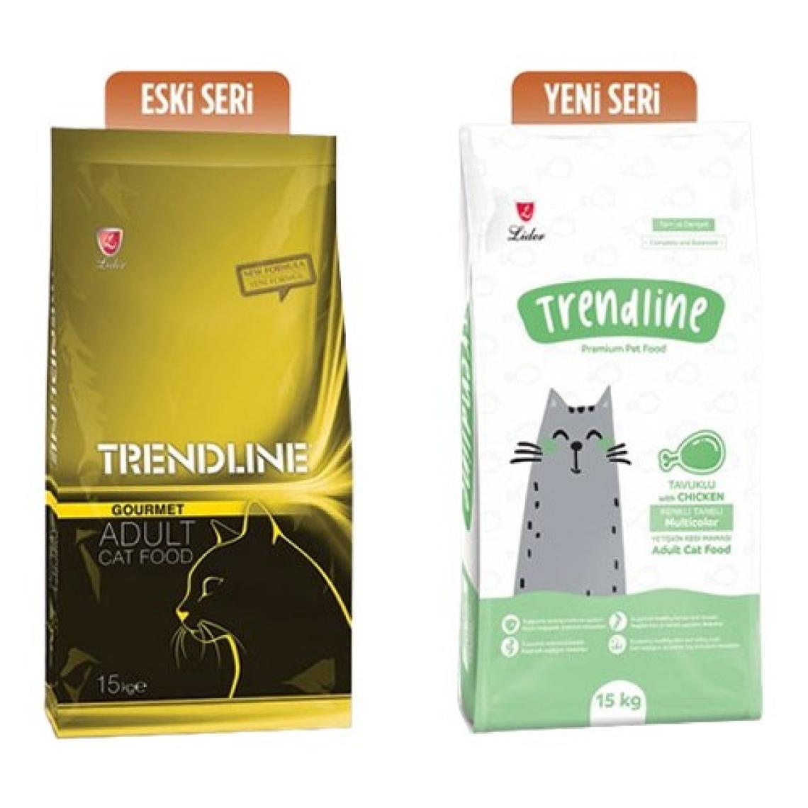 Trendline Gourmet Yetişkin Kedi Maması 15 Kg